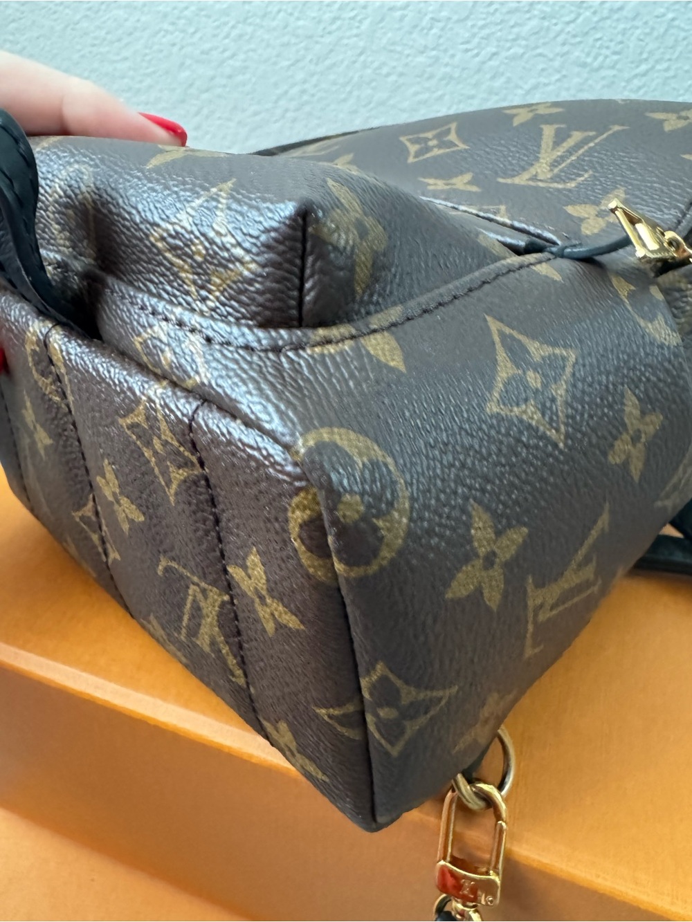 Louis Vuitton Palm Springs mini Backpack - Picture 5 of 12